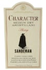 Sandeman Character Amontillado Front Label