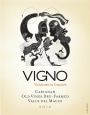 Alcance Vigno Carignan 2012 Front Label