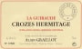 Alain Graillot Crozes-Hermitage La Guiraude 2011 Front Label