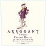 Arrogant Frog Croak Rotie Syrah-Viognier 2009 Front Label