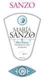 Rodriguez Sanzo Maria Sanzo 2013 Front Label