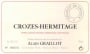Alain Graillot Crozes-Hermitage Rouge 2013 Front Label
