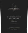 Flora Springs Rutherford Hillside Reserve Cabernet Sauvignon 2014 Front Label