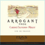 Arrogant Frog Cabernet Sauvignon-Merlot 2012 Front Label