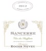 Roger Neveu & Fils Sancerre Clos des Bouffants 2012 Front Label