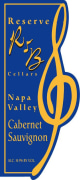 R & B Cellars Reserve Cabernet Sauvignon 2005 Front Label