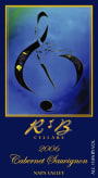 R & B Cellars Reserve Cabernet Sauvignon 2006 Front Label