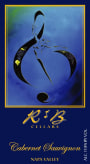 R & B Cellars Reserve Cabernet Sauvignon 2009 Front Label