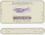 Ca' Rome Barbaresco Romano Marengo 2010 Front Label