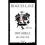 Rogues Lane Vineyard Dowker Shiraz 2004 Front Label