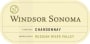 Windsor Sonoma Chardonnay 2014 Front Label