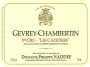 Philippe Naddef Gevrey-Chambertin Les Cazetiers Premier Cru 2009 Front Label