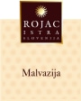 Rojac Malvazija 2013 Front Label