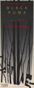 Warrenmang Black Puma Shiraz 2003 Front Label