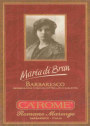 Ca' Rome Barbaresco Maria di Brun 2010 Front Label