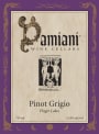 Damiani Wine Cellars Pinot Grigio 2014 Front Label