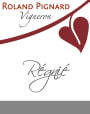 Roland Pignard Regnie 2011 Front Label
