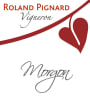 Roland Pignard Morgon 2014 Front Label
