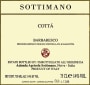 Sottimano Barbaresco Cotta 2009 Front Label