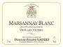 Philippe Naddef Marsannay Vieilles Vignes Blanc 2012 Front Label