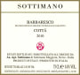 Sottimano Barbaresco Cotta 2010 Front Label