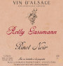 Rolly Gassmann Pinot Noir 2008 Front Label