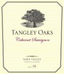 Tangley Oaks Napa Valley Cabernet Sauvignon 2012 Front Label