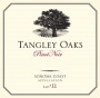 Tangley Oaks Sonoma Coast Pinot Noir 2012 Front Label