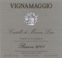 Vignamaggio Chianti Classico Monna Lisa Riserva 2001 Front Label