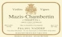 Philippe Naddef Mazis-Chambertin Vieilles Vignes Grand Cru 2008 Front Label
