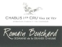 Romain Bouchard Chablis Vau de Vey Premier cru 2013 Front Label