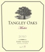 Tangley Oaks Napa Valley Merlot 2010 Front Label