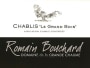 Romain Bouchard Chablis le Grand Bois 2012 Front Label