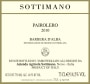 Sottimano Barbera d'Alba Pairolero 2010 Front Label