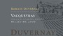 Romain Duvernay Vacqueyras 2009 Front Label