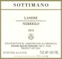 Sottimano Langhe Nebbiolo 2010 Front Label
