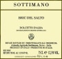Sottimano Dolcetto d'Alba Bric del Salto 2012 Front Label