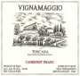 Vignamaggio Cabernet Franc 2007 Front Label