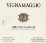 Vignamaggio Chianti Classico 2012 Front Label