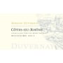 Romain Duvernay Cotes-du-Rhone 2011 Front Label