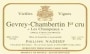 Philippe Naddef Gevrey-Chambertin Les Champeaux Premier Cru 1999 Front Label