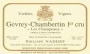 Philippe Naddef Gevrey-Chambertin Les Champeaux Premier Cru 2009 Front Label