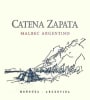 Catena Adrianna Vineyard Malbec 2009 Front Label