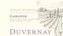 Romain Duvernay Cotes du Rhone Villages Cairanne 2012 Front Label