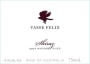 Vasse Felix Shiraz 2007 Front Label