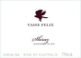 Vasse Felix Shiraz 2012 Front Label