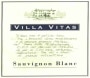 Vitas Villa Vitas Sauvignon Blanc 2013 Front Label
