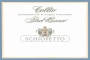 Schiopetto Pinot Bianco 2005 Front Label