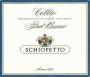 Schiopetto Pinot Bianco 2013 Front Label