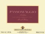 Santa Anastasia Passomaggio 2006 Front Label